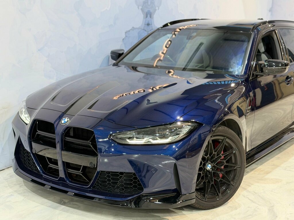 BMW M3 M3 Competition Edition M Xdrive Grey #7