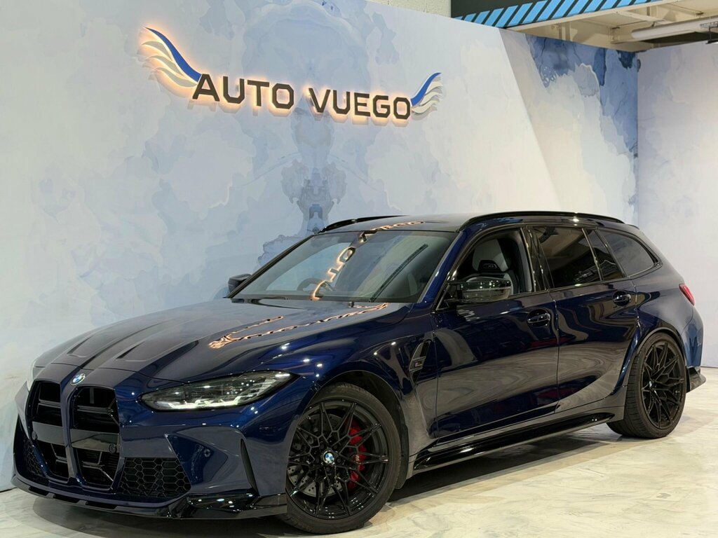 BMW M3 3.0 Biturbo Competition Touring Steptronic M Xdriv Blue