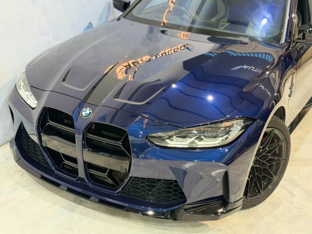 BMW M3 M3 Competition Edition M Xdrive Grey #12