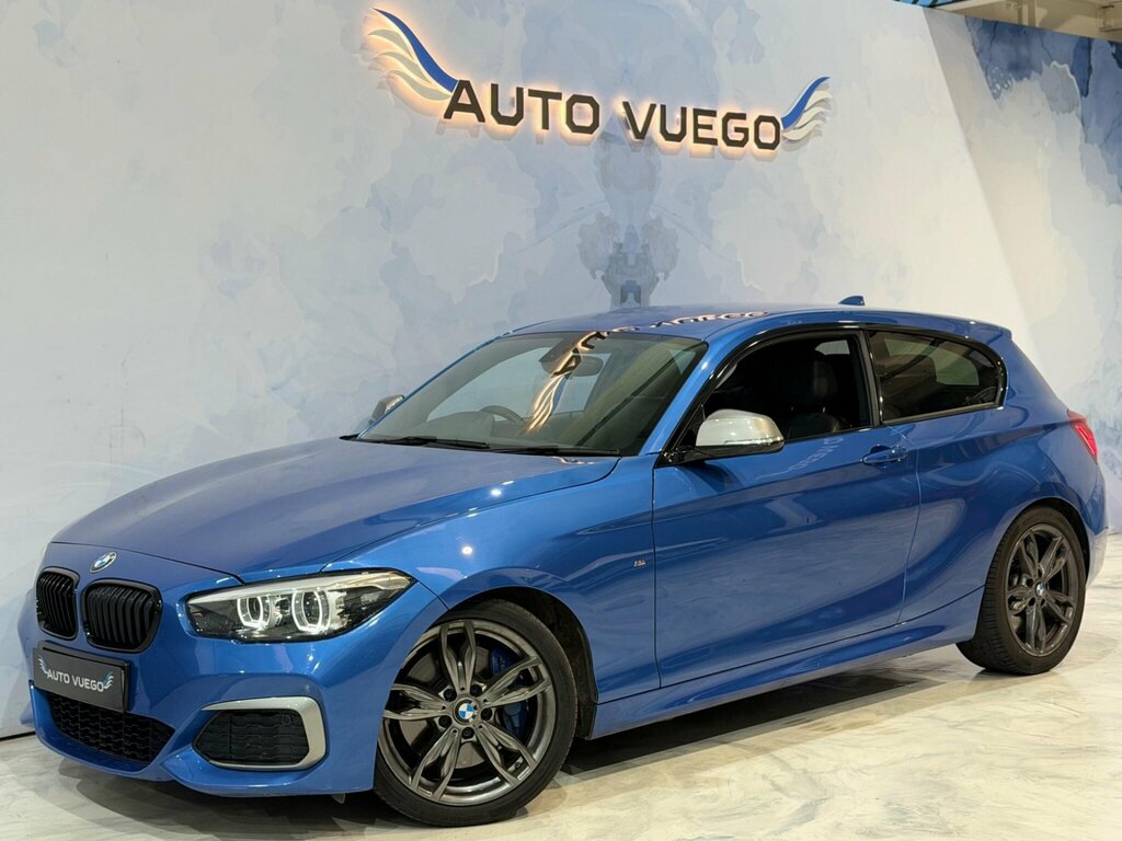 BMW 1 Series 3.0 M140i Shadow Edition Euro 6 Ss Blue
