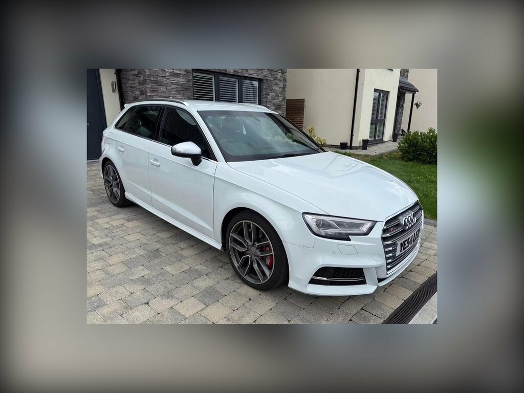 Audi S3 2.0 Tfsi Sportback S Tronic Quattro Euro 6 Ss 5 White