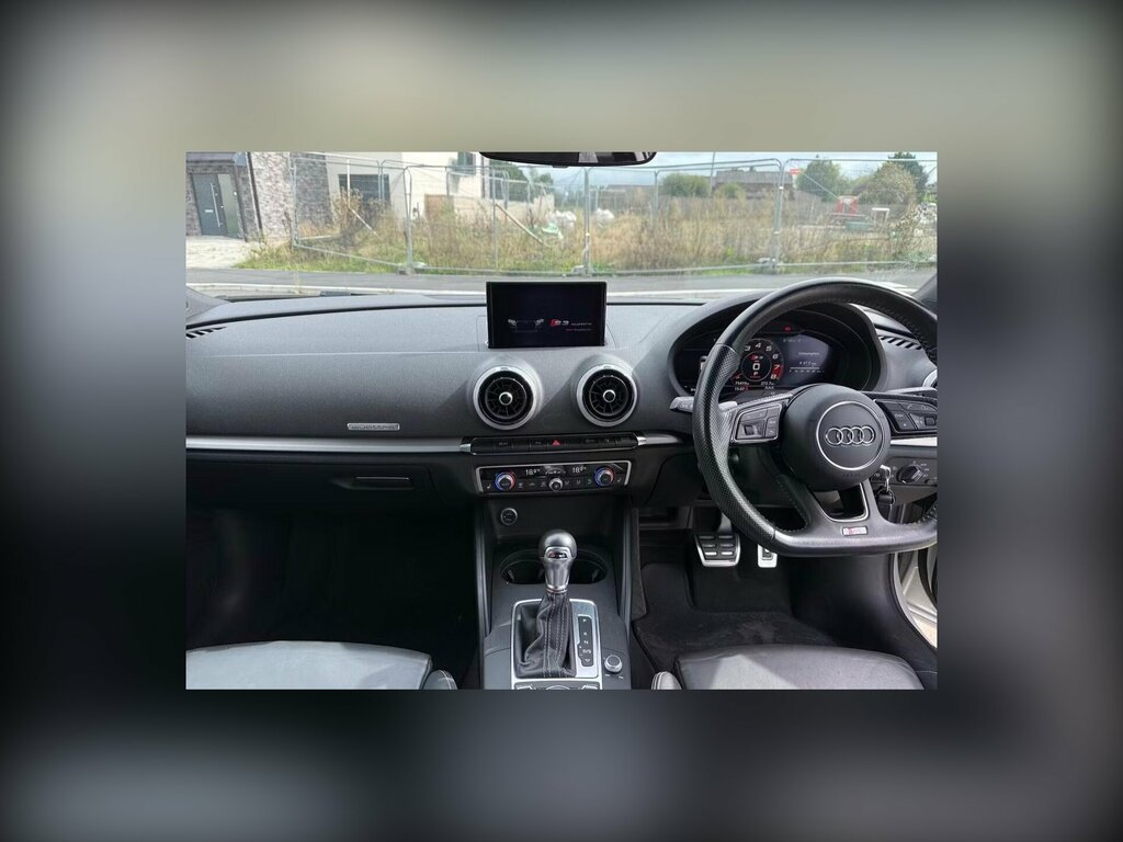 Audi S3 2.0 Tfsi Sportback S Tronic Quattro Euro 6 Ss 5 White #3