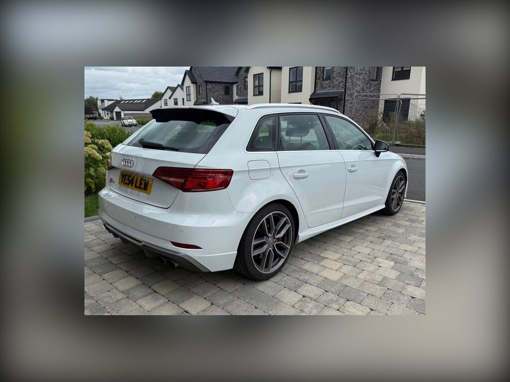 Audi S3 2.0 Tfsi Sportback S Tronic Quattro Euro 6 Ss 5 White #2
