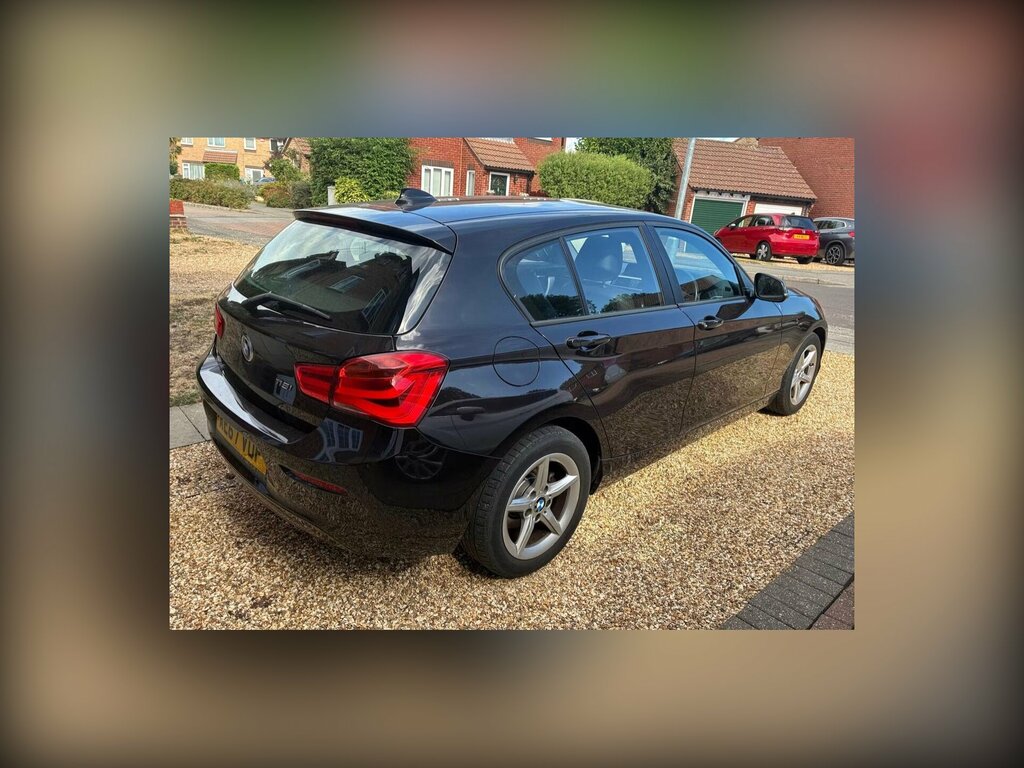 BMW 1 Series M140i Shadow Edition Blue #4
