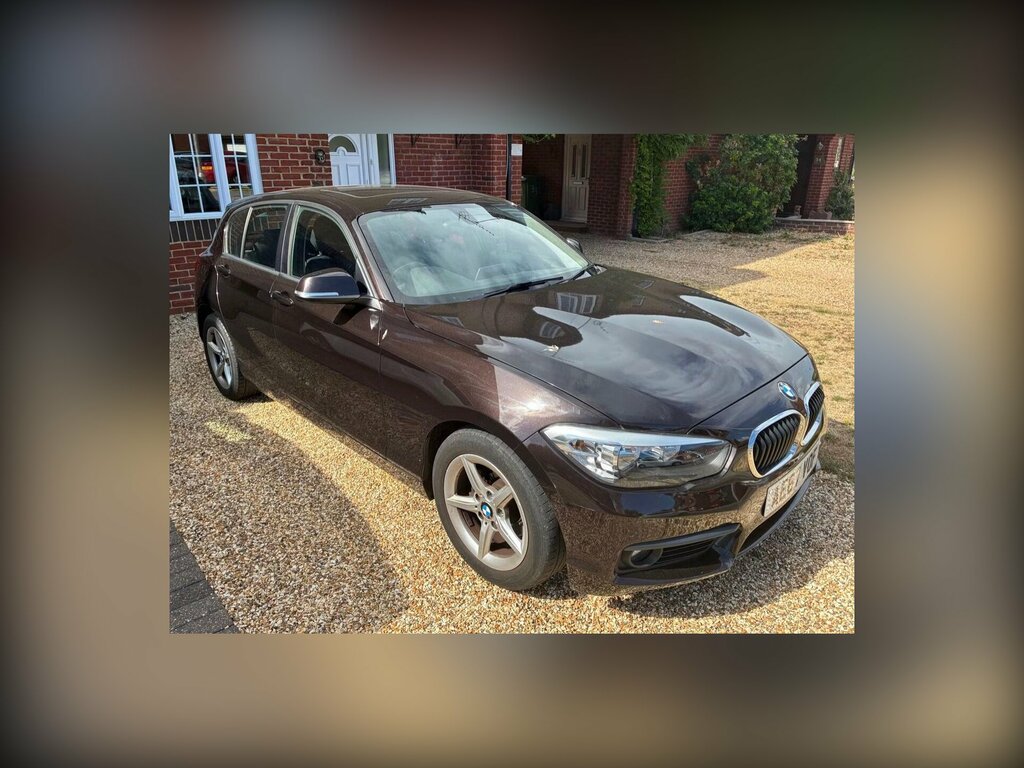 BMW 1 Series M140i Shadow Edition Blue #1