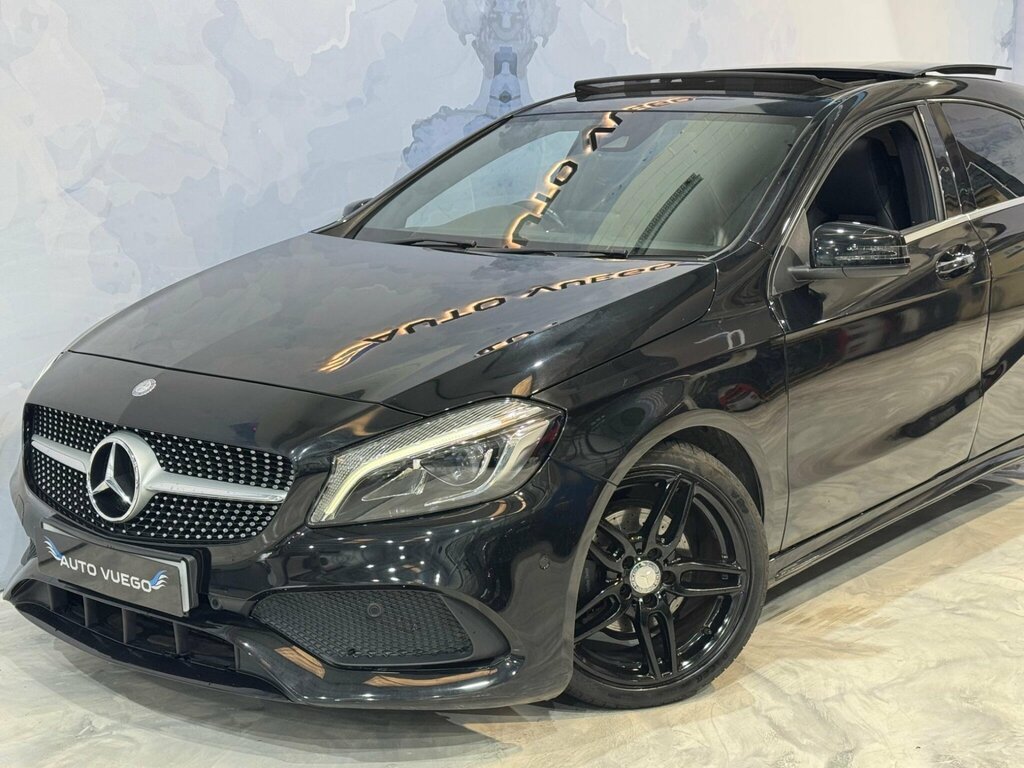 Mercedes-Benz A Class 1.6 A180 Amg Line Premium Plus 7G-dct Euro 6 S Black #5
