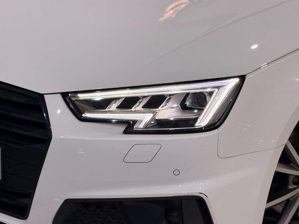 Audi A4 2.0 Tfsi 35 Black Edition S Tronic Euro 6 Ss White #6