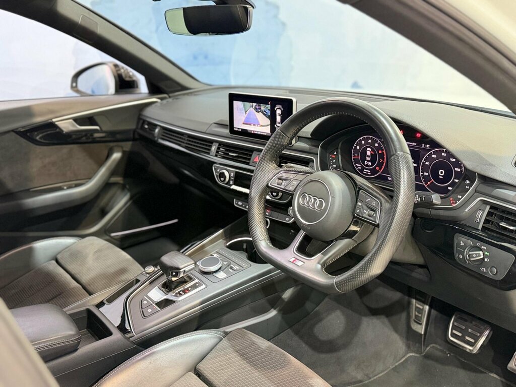 Audi A4 2.0 Tfsi 35 Black Edition S Tronic Euro 6 Ss White #2
