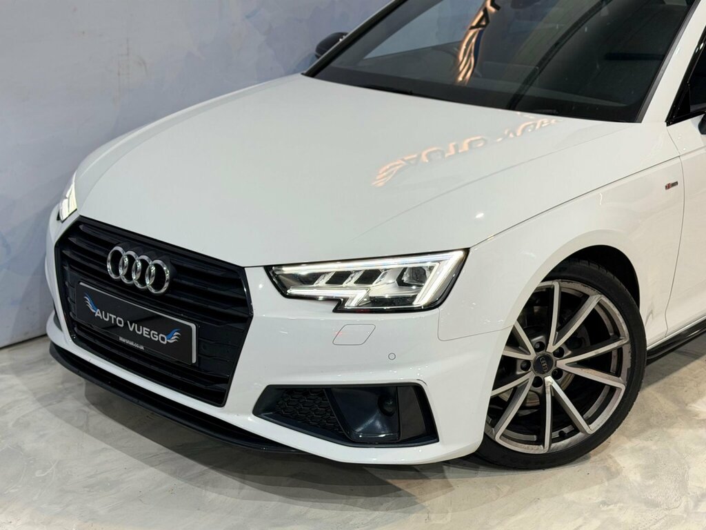 Audi A4 2.0 Tfsi 35 Black Edition S Tronic Euro 6 Ss White #5