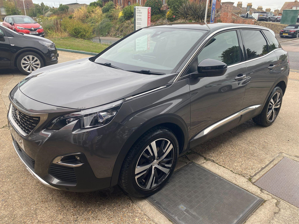 Peugeot 3008 1.2 Puretech Gt Line Euro 6 Ss 