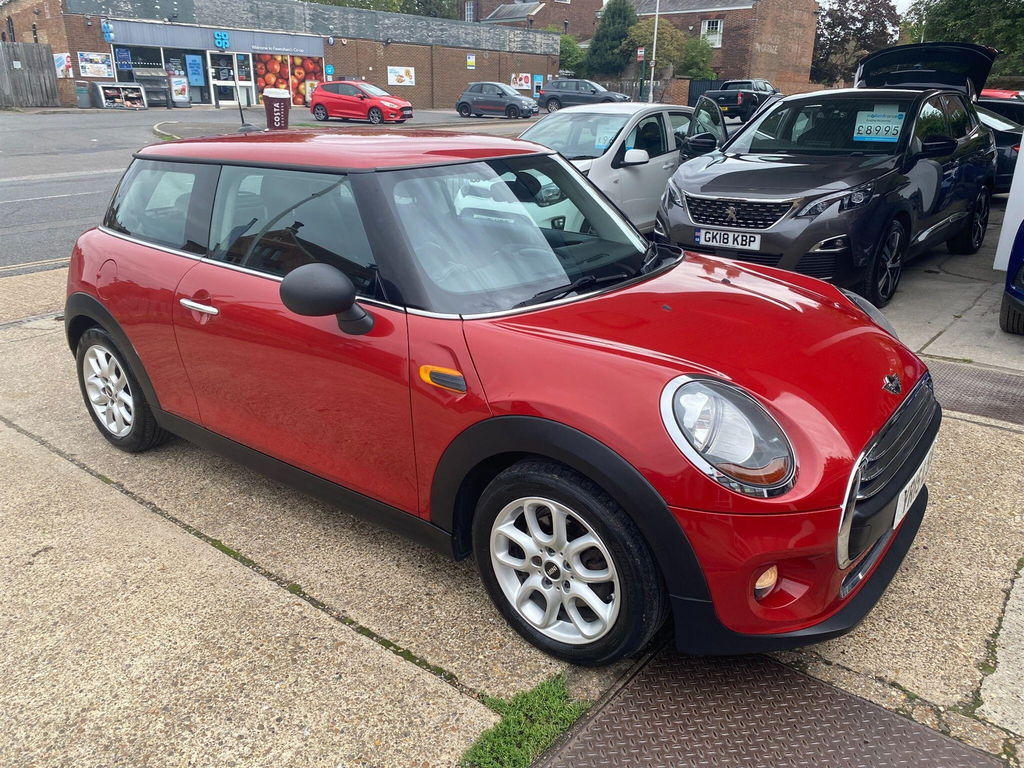 Mini Hatch 1.2 One Euro 6 Ss YR15LSV #2