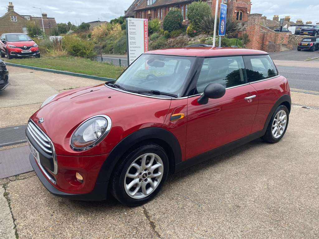 Mini Hatch 1.2 One Euro 6 Ss 