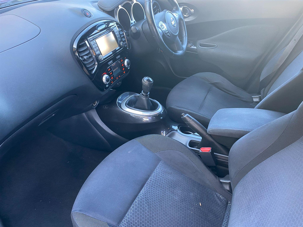Nissan Juke 1.2 Dig-t Acenta Premium 6Spd Euro 5 Ss Blue #6