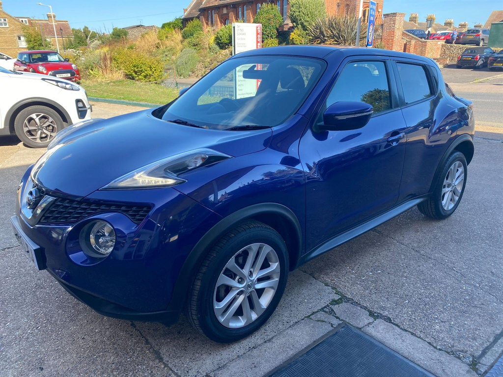Nissan Juke 1.2 Dig-t Acenta Premium 6Spd Euro 5 Ss Blue