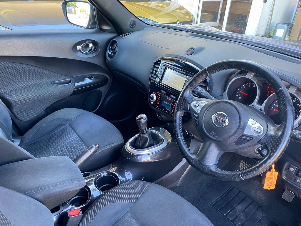 Nissan Juke 1.2 Dig-t Acenta Premium 6Spd Euro 5 Ss Blue #3