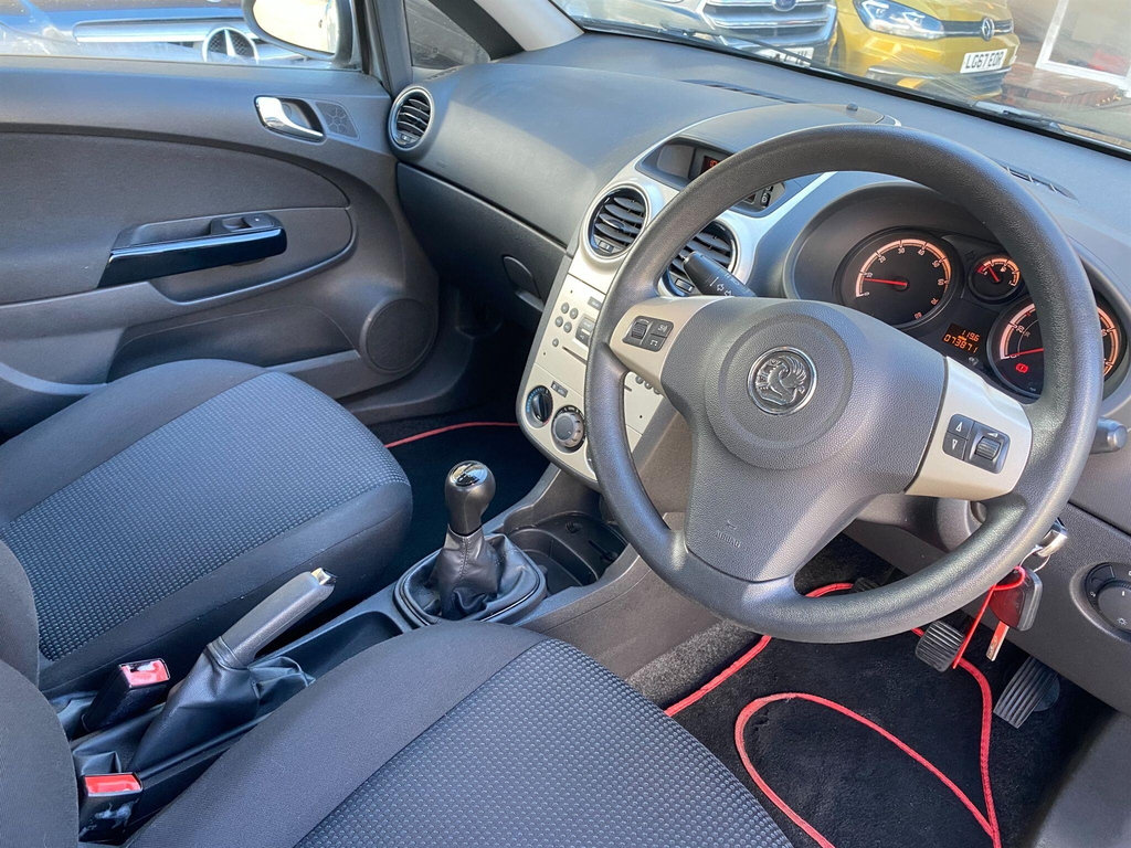 Vauxhall Corsa 1.2I 16V Life Black #2