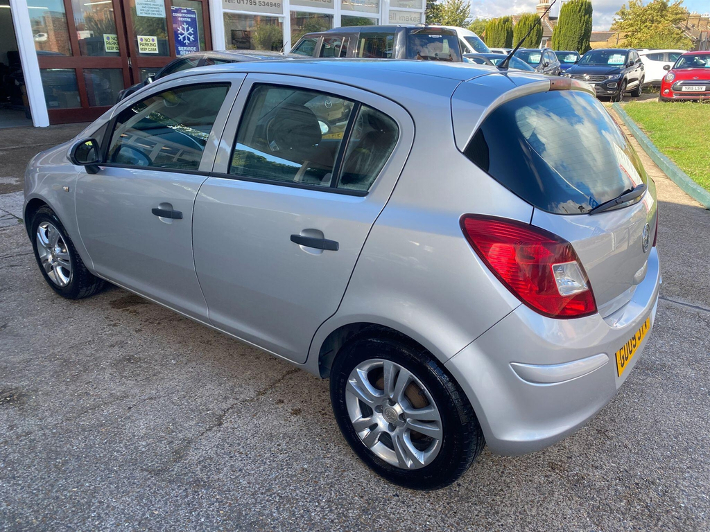 Vauxhall Corsa 1.2I 16V Life Black #8