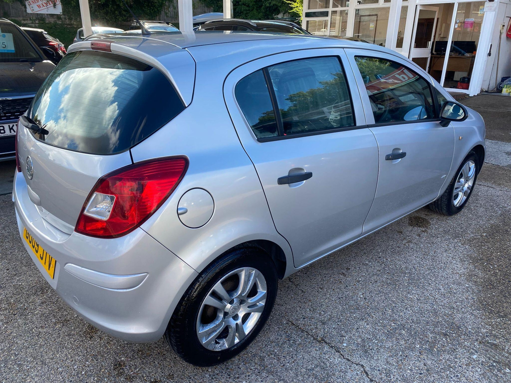 Vauxhall Corsa 1.2I 16V Life Black #9