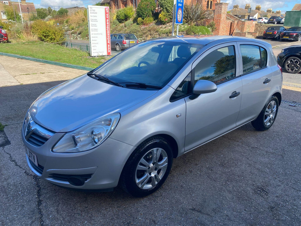 Vauxhall Corsa 1.2I 16V Life Black #1