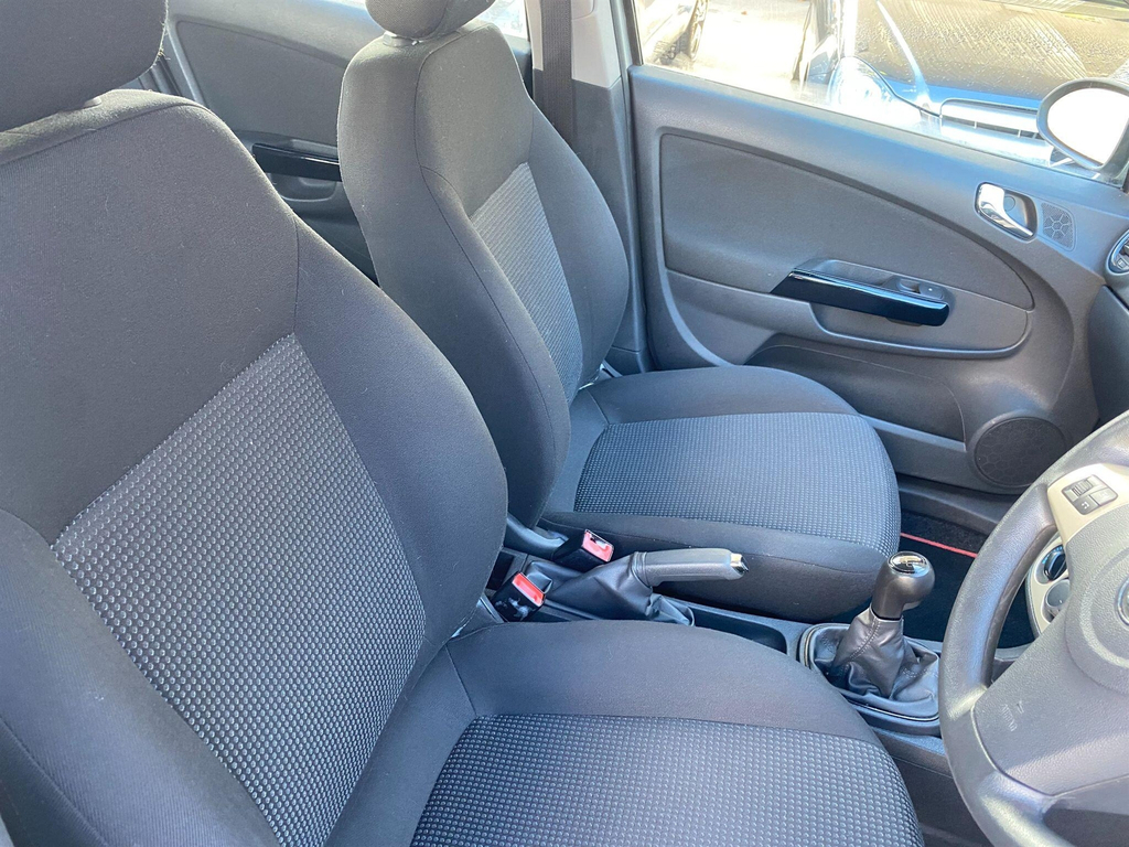Vauxhall Corsa 1.2I 16V Life Black #5