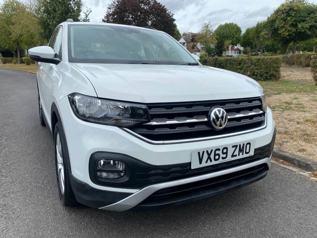 Volkswagen T-Cross 1.0 Tsi Se Euro 6 Ss White