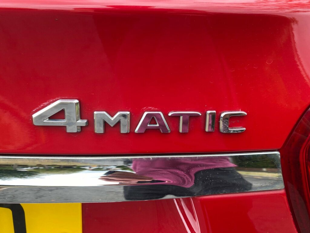 Mercedes-Benz GLA Class 2.0 Gla250 Sport 7G-dct 4Matic Euro 6 Ss Red #2
