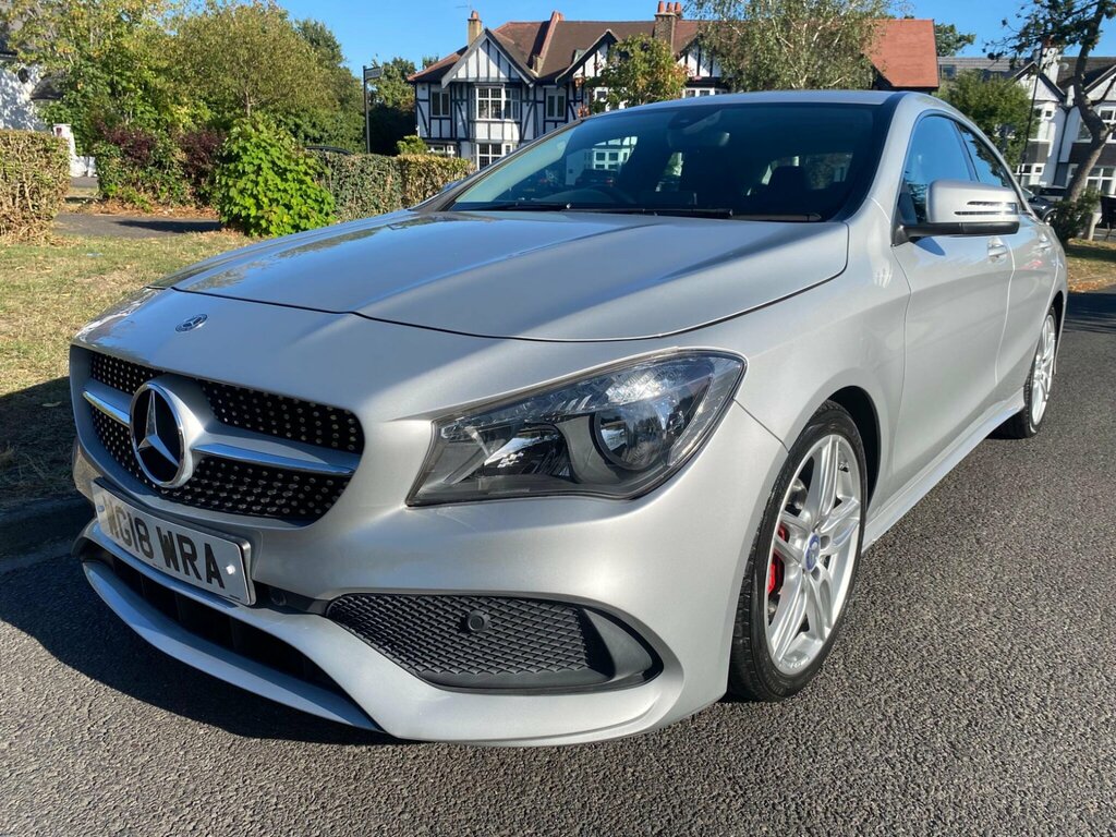 Mercedes-Benz CLA Class Black #16