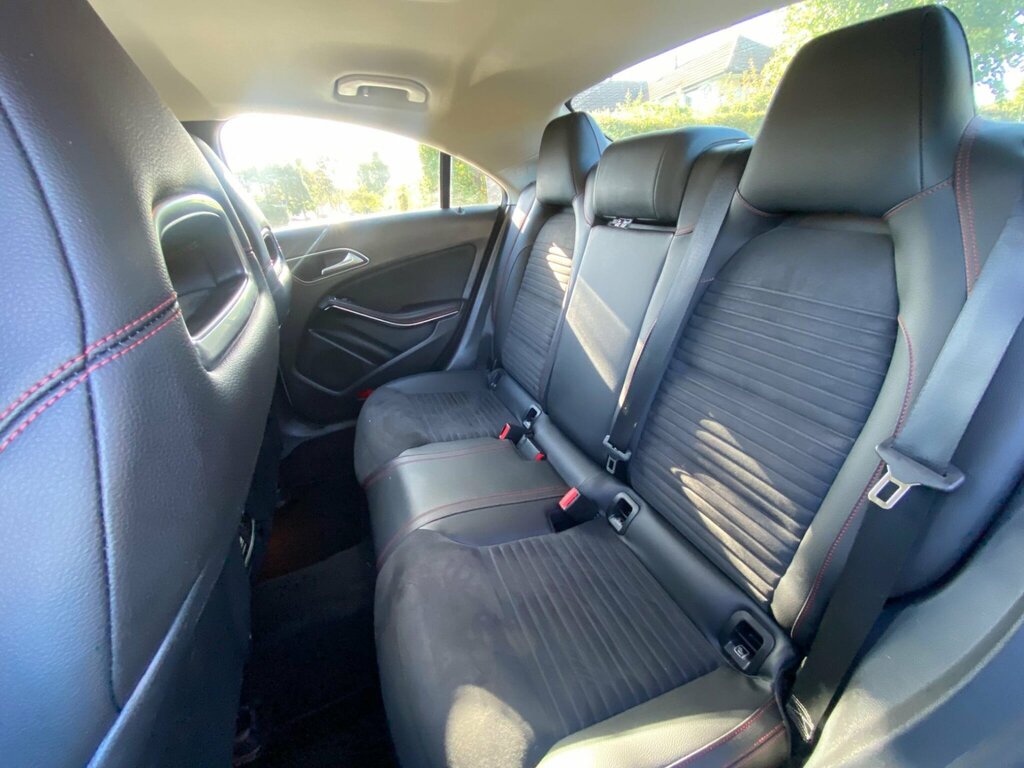 Mercedes-Benz CLA Class Black #27
