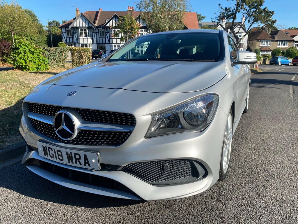 Mercedes-Benz CLA Class Black #17