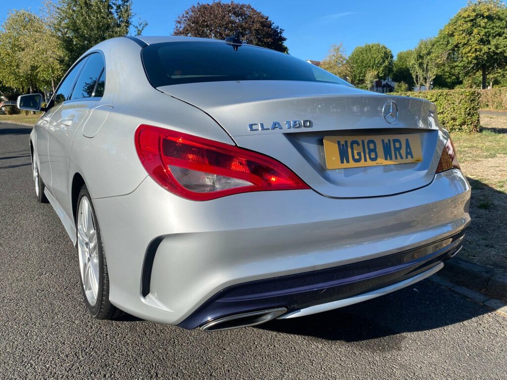 Mercedes-Benz CLA Class Black #12