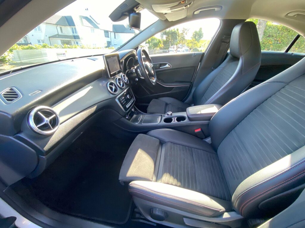 Mercedes-Benz CLA Class Black #23