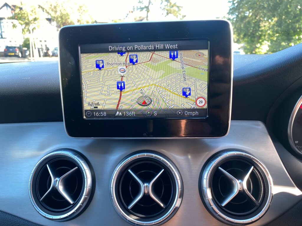 Mercedes-Benz CLA Class Black #50