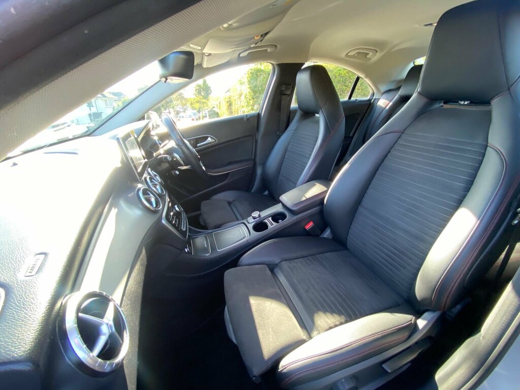Mercedes-Benz CLA Class Black #22