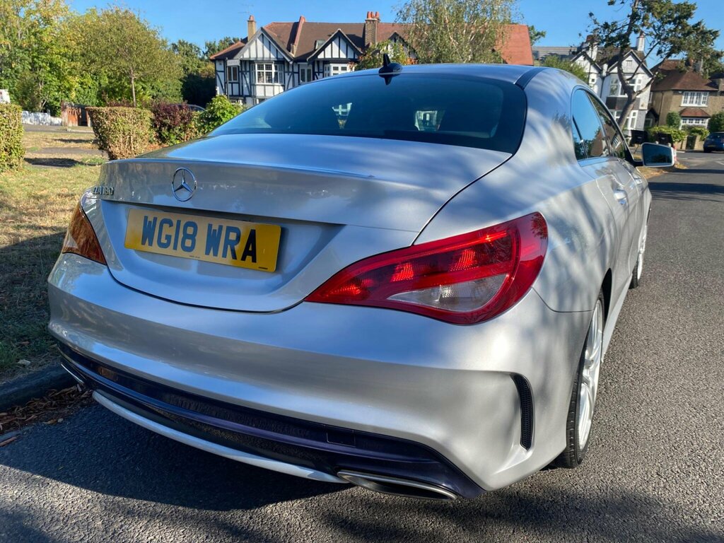 Mercedes-Benz CLA Class Black #9