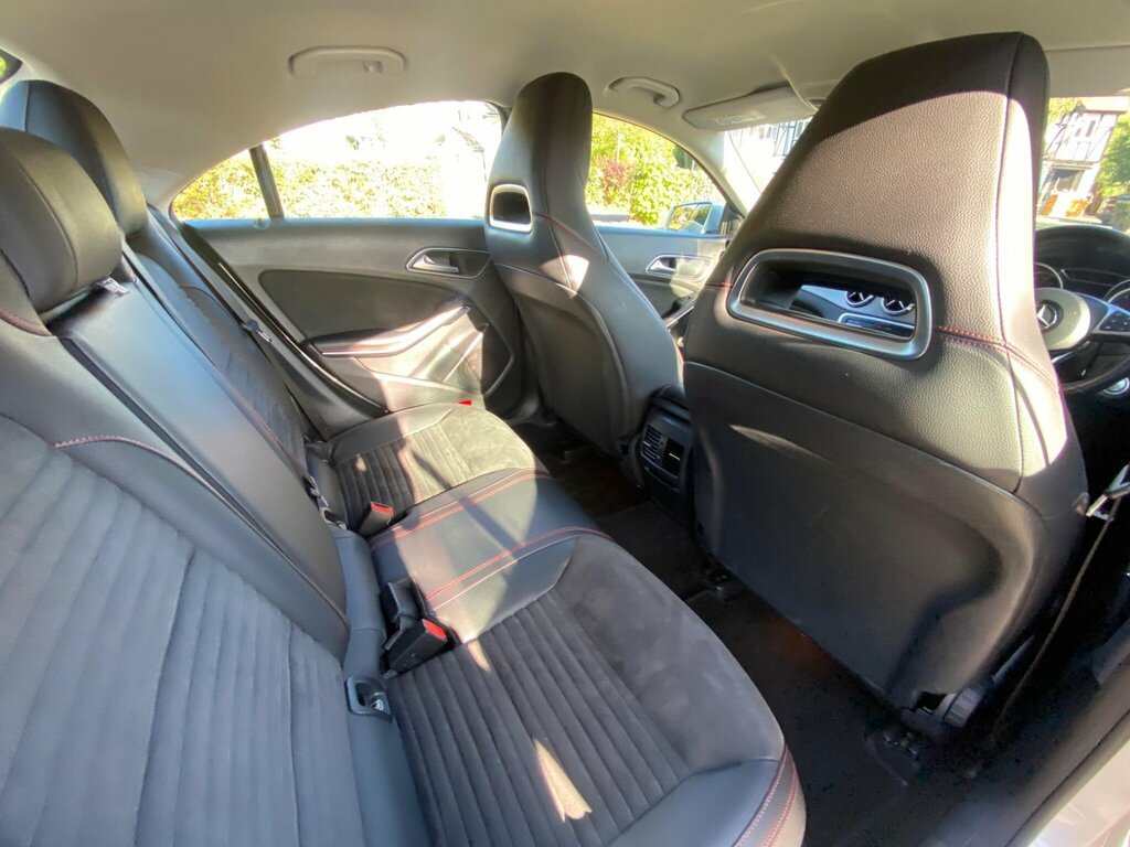 Mercedes-Benz CLA Class Black #33