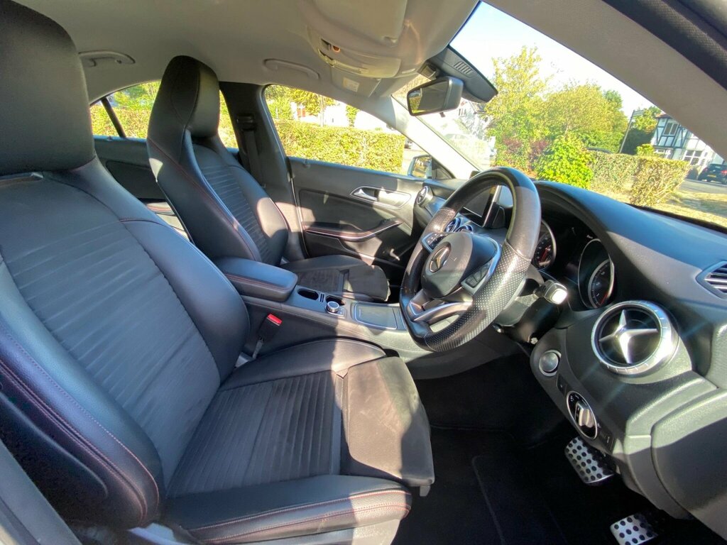 Mercedes-Benz CLA Class Black #36