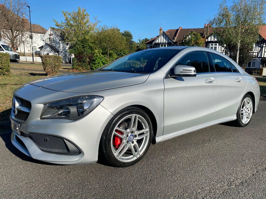 Mercedes-Benz CLA Class Black #15