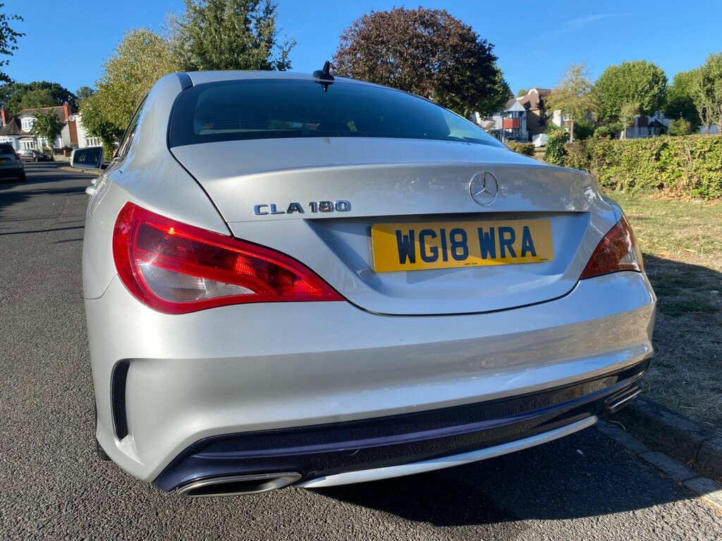 Mercedes-Benz CLA Class Black #11