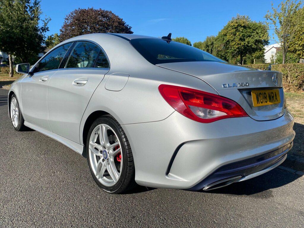 Mercedes-Benz CLA Class Black #13