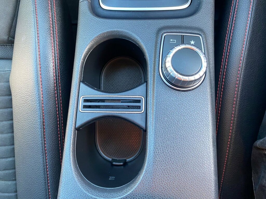 Mercedes-Benz CLA Class Black #43