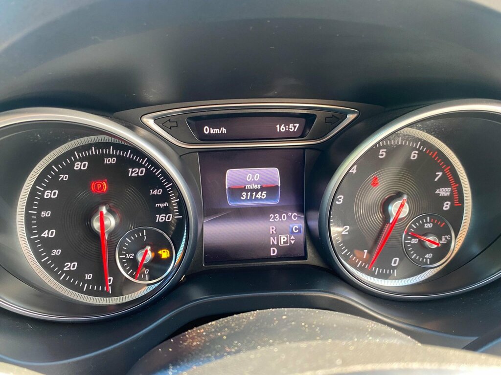 Mercedes-Benz CLA Class Black #40