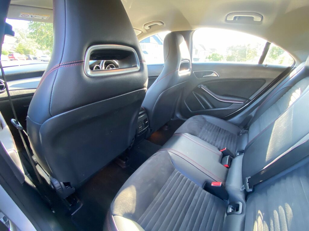 Mercedes-Benz CLA Class Black #21