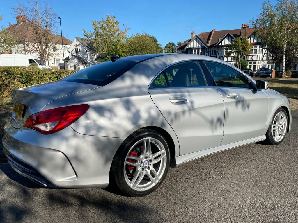 Mercedes-Benz CLA Class Black #7