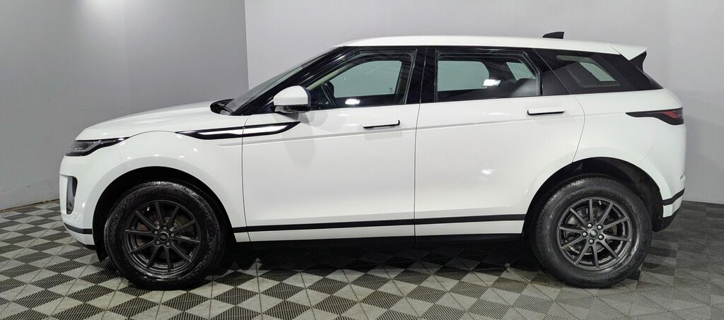 Land Rover Range Rover Evoque 2.0 D150 2Wd BK70BXB White #3