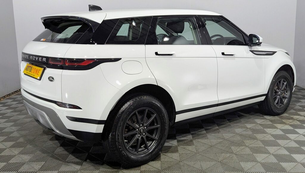 Land Rover Range Rover Evoque 2.0 D150 2Wd BK70BXB White #4