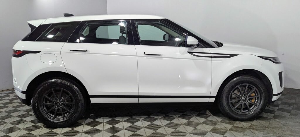 Land Rover Range Rover Evoque 2.0 D150 2Wd BK70BXB White #5