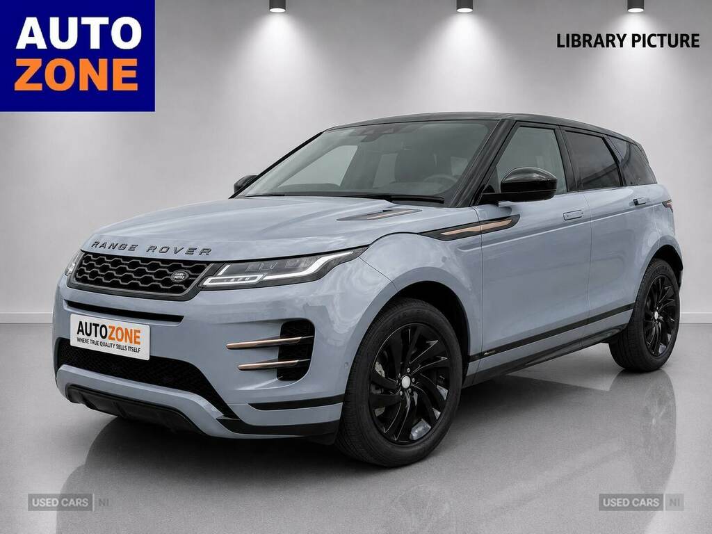 Land Rover Range Rover Evoque 2.0 D200 R-dynamic S Grey