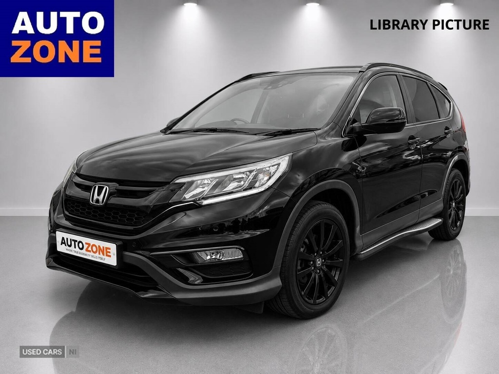 Honda Cr-V 2.0 I-vtec Black Edition Black