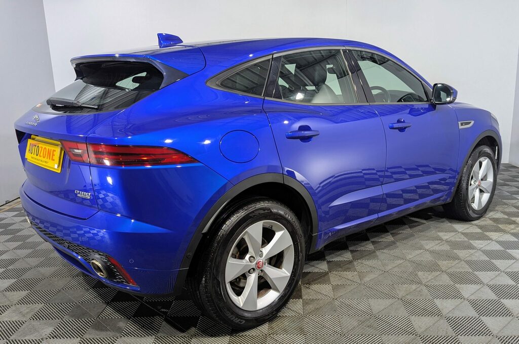 Jaguar E-Pace 2.0D 180 R-dynamic S Blue #4