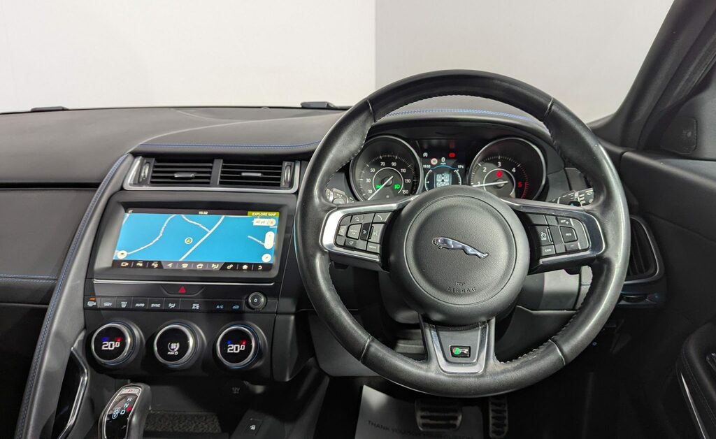 Jaguar E-Pace 2.0 P250 Se Awd Euro 6 Ss Blue #7